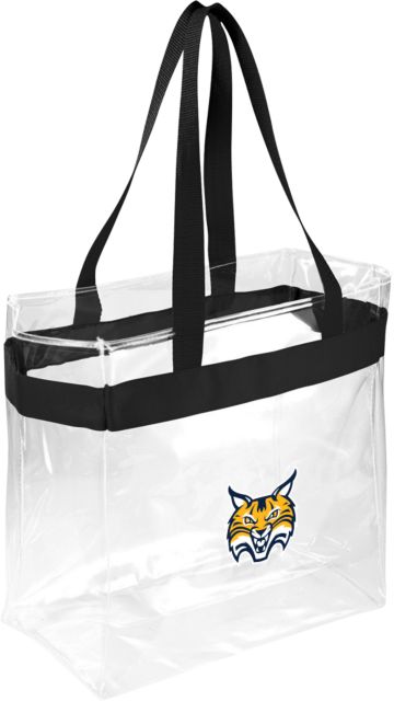 Quinnipiac Game Day Clear Stadium Tote Growler - ONLINE ONLY