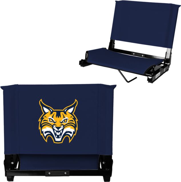 Quinnipiac Stadium Chair Growler - ONLINE ONLY