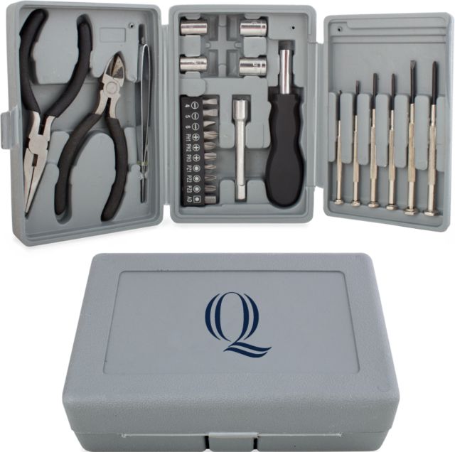Quinnipiac Compact 26 Piece Deluxe Tool Kit - ONLINE ONLY