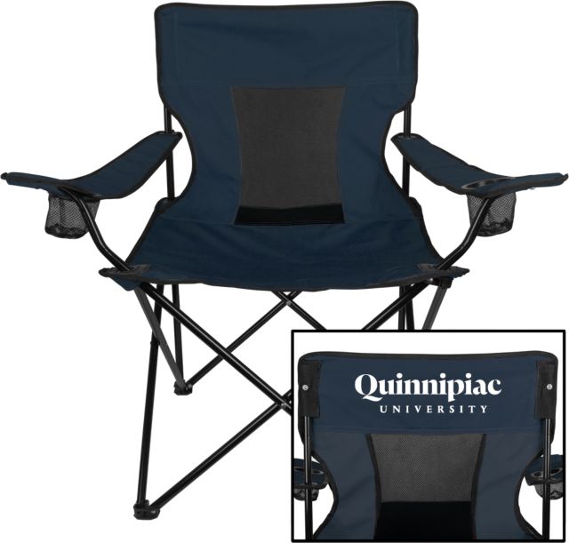 Quinnipiac Deluxe Captains Chair - ONLINE ONLY