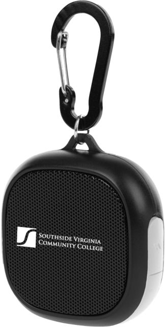 Virginia CC System Waterproof Speaker w/ Carabiner Southside Virginia Community College - ONLINE ONLY