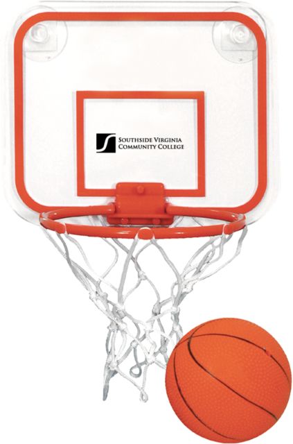 Virginia CC System Mini Basketball & Hoop Set Southside Virginia Community College - ONLINE ONLY