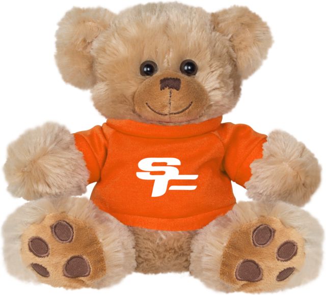 South Florida State Plush Big Paw 8 1/2 inch Bear w/Shirt Primary Mark - ONLINE ONLY
