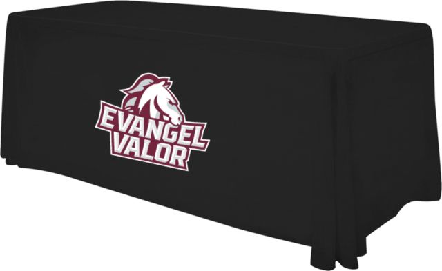Evangel 6 foot Table Throw Evangel Valor Horse Lockup - ONLINE ONLY