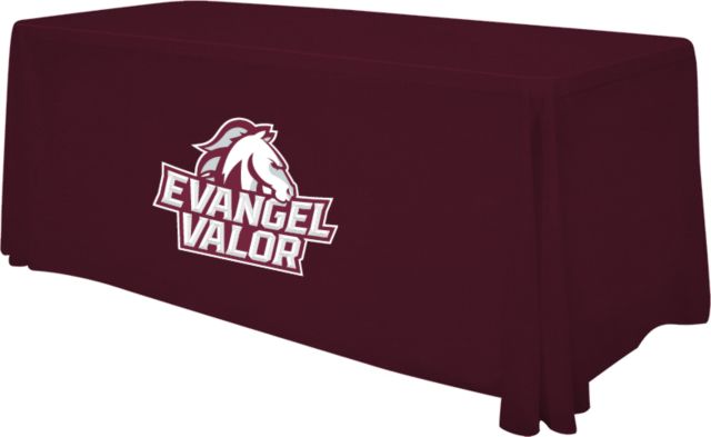 Evangel 6 foot Table Throw Evangel Valor Horse Lockup - ONLINE ONLY
