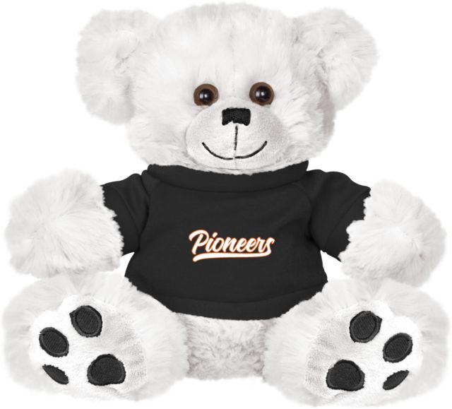 William Paterson Plush Big Paw 8 1/2 inch Bear w/Shirt Secondary Mark - ONLINE ONLY