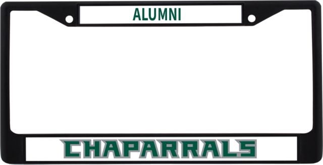 DuPage Mom Metal License Plate Frame in Chaparrals Flat - ONLINE ONLY