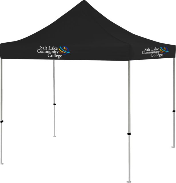 Salt Lake Community 9 ft x 9 ft Tent Instituitonal Mark - ONLINE ONLY
