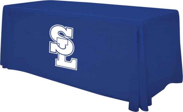 Salt Lake Community 6 foot Table Throw Primary Mark - ONLINE ONLY