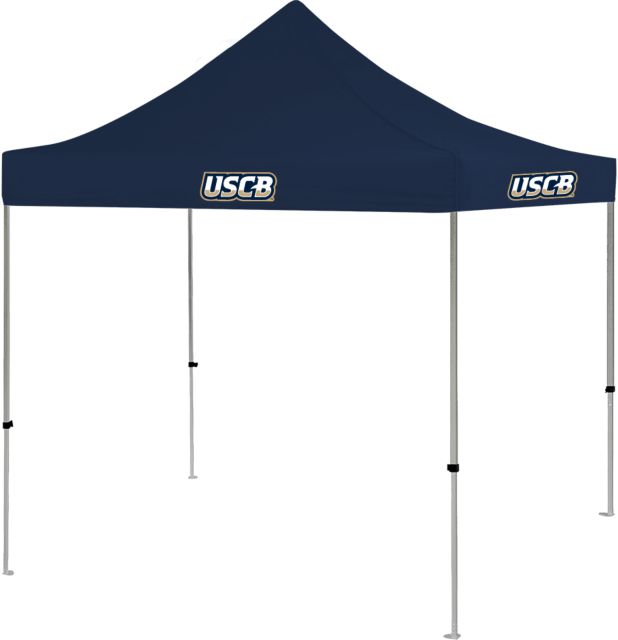 South Carolina Beaufort 9 ft x 9 ft Tent USCBSand Sharks w/Fin Athletics Mark - ONLINE ONLY