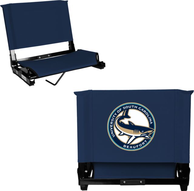 South Carolina Beaufort Stadium Chair USCB Circle Mark - ONLINE ONLY
