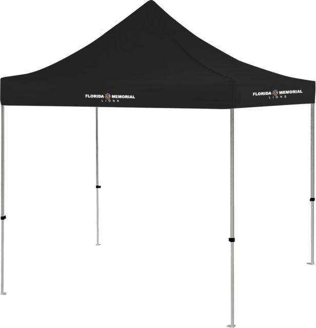 Florida Memorial 9 ft x 9 ft Tent Florida Memorial Lions Centered - ONLINE ONLY