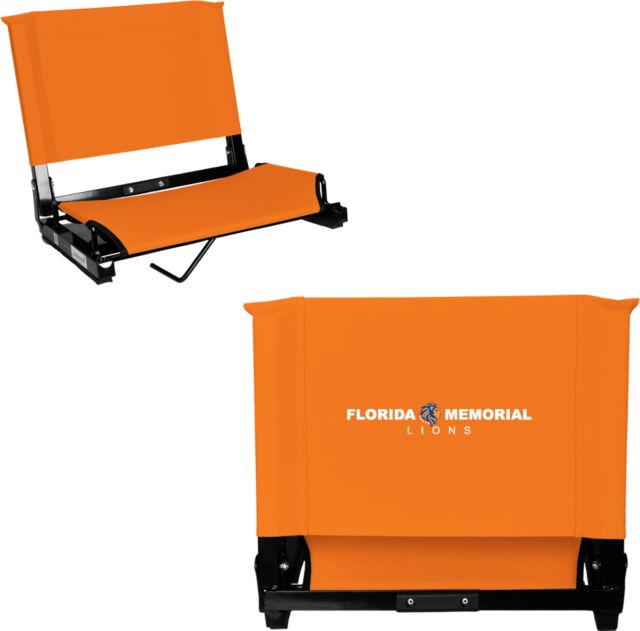 Florida Memorial Stadium Chair Florida Memorial Lions Centered - ONLINE ONLY