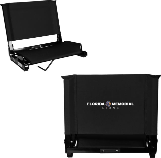 Florida Memorial Stadium Chair Florida Memorial Lions Centered - ONLINE ONLY
