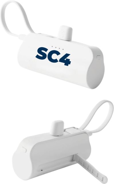 St. Clair  Sidekick 4500 mAh Power Bank SC4 Primary Mark - ONLINE ONLY