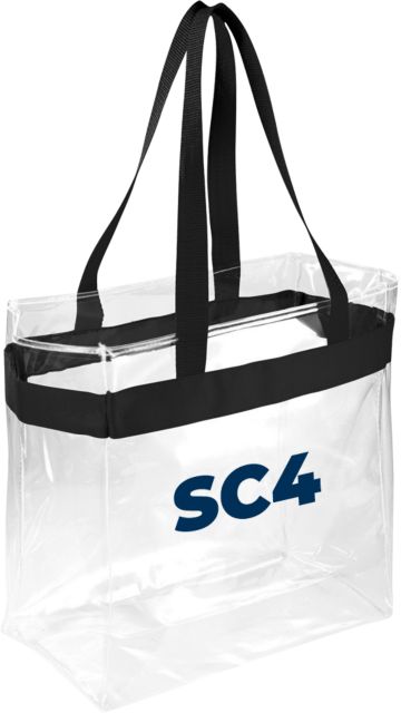 St. Clair  Game Day Clear Stadium Tote SC4 Primary Mark - ONLINE ONLY