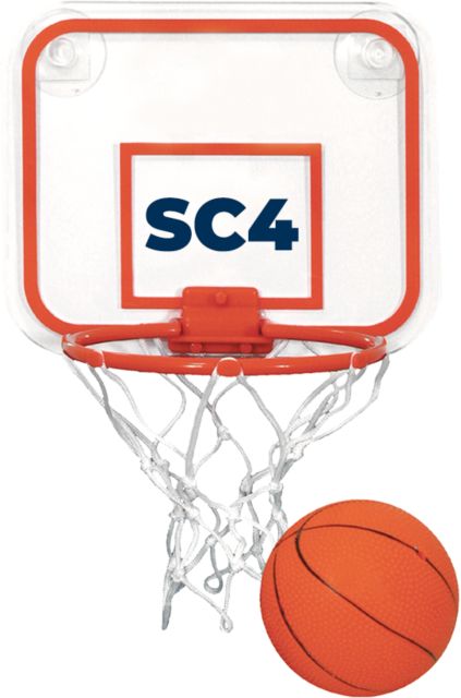 St. Clair  Mini Basketball & Hoop Set SC4 Primary Mark - ONLINE ONLY