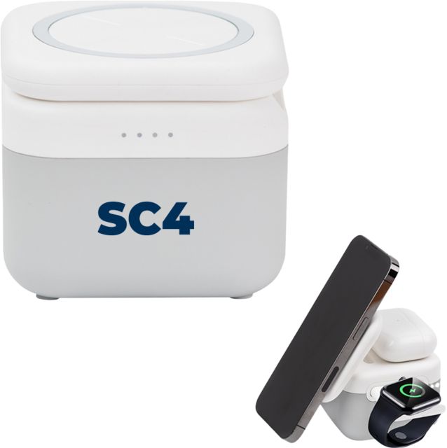 St. Clair  3 in 1 Mag Max Modularized Wireless Charger SC4 Primary Mark - ONLINE ONLY