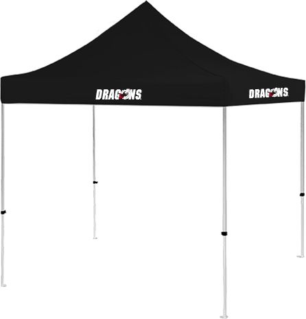 MSUM 9 ft x 9 ft Tent Dragons - ONLINE ONLY