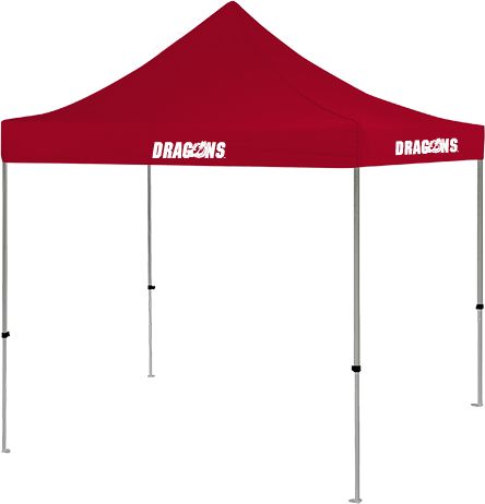 MSUM 9 ft x 9 ft Tent Dragons - ONLINE ONLY