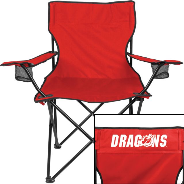 MSUM Deluxe Captains Chair Dragons - ONLINE ONLY