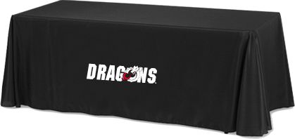 MSUM 6 foot Table Throw Dragons - ONLINE ONLY