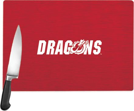 MSUM Cutting Board Dragons - ONLINE ONLY