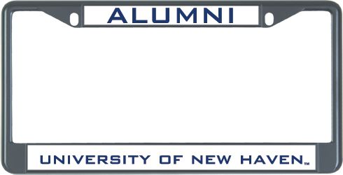 New Haven Alumni Metal License Plate Frame in Alumni - ONLINE ONLY