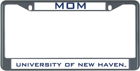 New Haven Mom Metal License Plate Frame in Mom - ONLINE ONLY