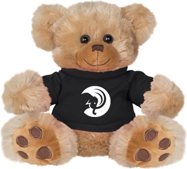 Amherst College Plush Big Paw 8 1/2 inch Bear w/ Shirt Amherst College Circle Mammoth - ONLINE ONLY