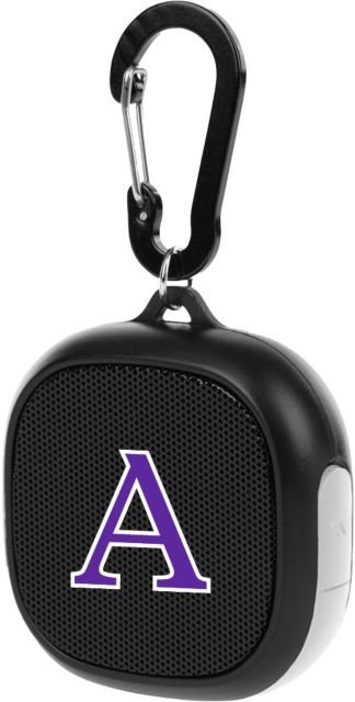 Amherst College Waterproof Speaker w/ Carabiner Amherst Monogram A - ONLINE ONLY