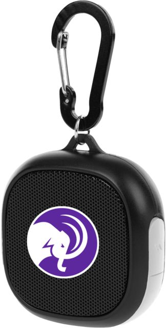 Amherst College Waterproof Speaker w/ Carabiner Mammoth Head - ONLINE ONLY