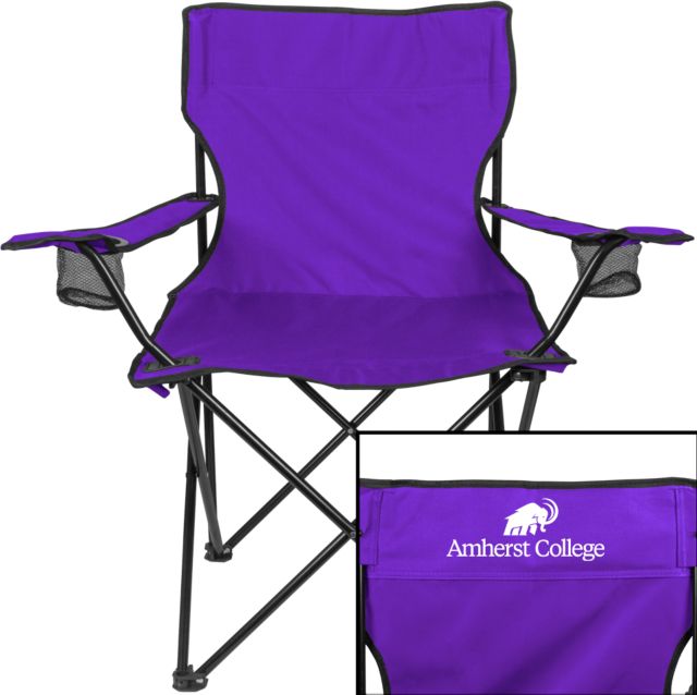Amherst College Deluxe Captains Chair Amherst College Mammoth Lock Up Centered - ONLINE ONLY