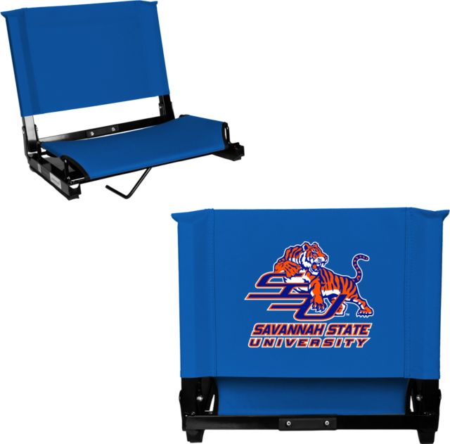 Savannah State Stadium Chair Official Logo - ONLINE ONLY