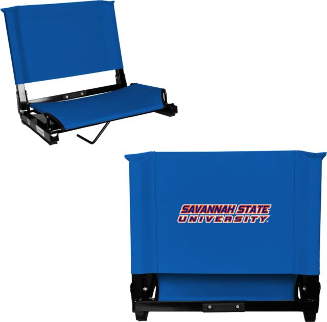 Savannah State Stadium Chair Horizontal Mark - ONLINE ONLY