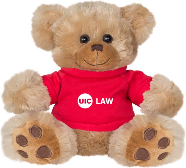 UIC Plush Big Paw 8 1/2 inch Bear w/Shirt UIC Law