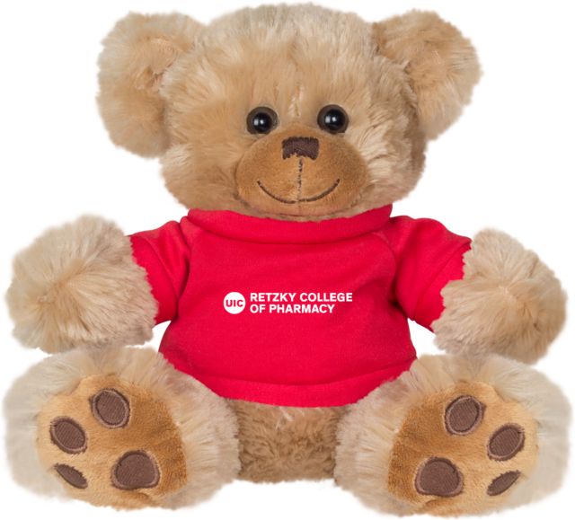 UIC Plush Big Paw 8 1/2 inch Bear w/Shirt UIC Pharmacy