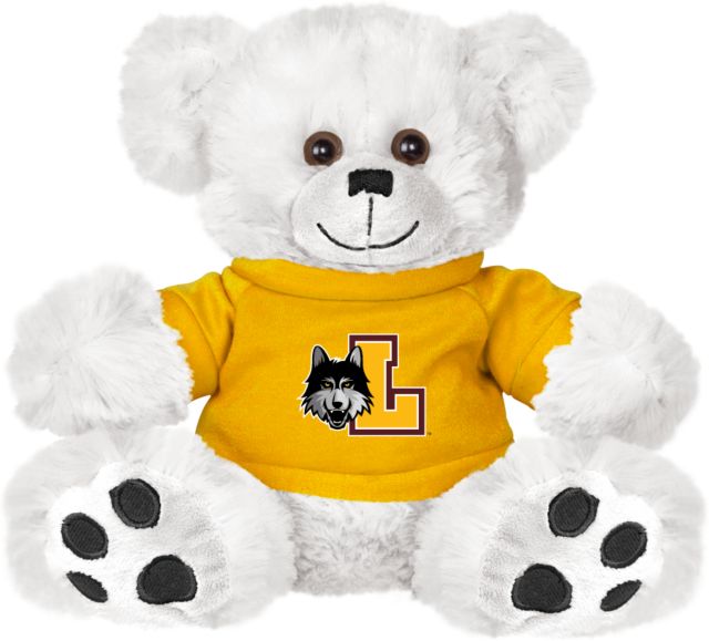 Loyola Chicago Plush Big Paw 8 1/2 inch Bear w/ Shirt - ONLINE ONLY