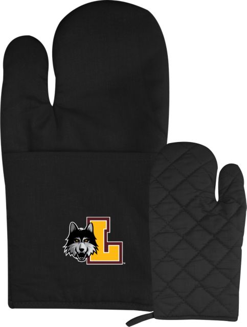 Loyola Chicago Quilted Canvas Oven Mitt - ONLINE ONLY
