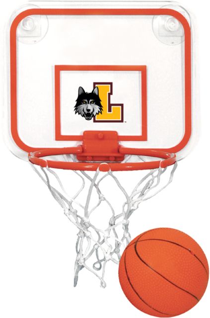 Loyola Chicago Mini Basketball and Hoop Set - ONLINE ONLY