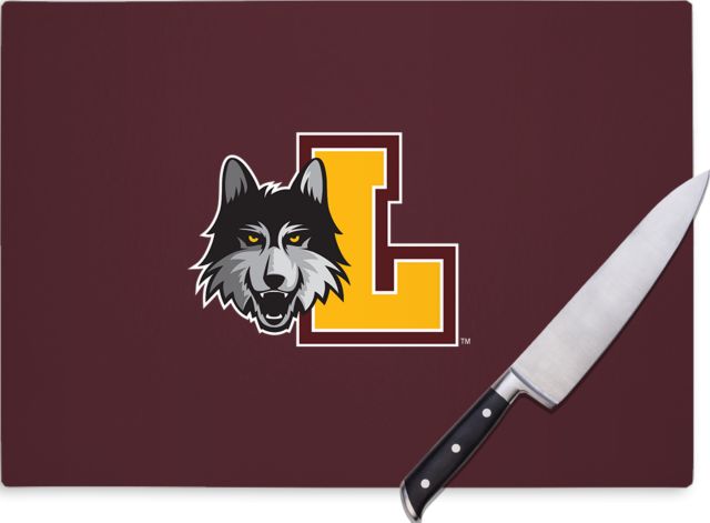 Loyola Chicago Cutting Board - ONLINE ONLY