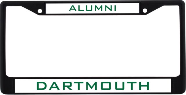Dartmouth Alumni Metal License Plate Frame in Alumni - ONLINE ONLY