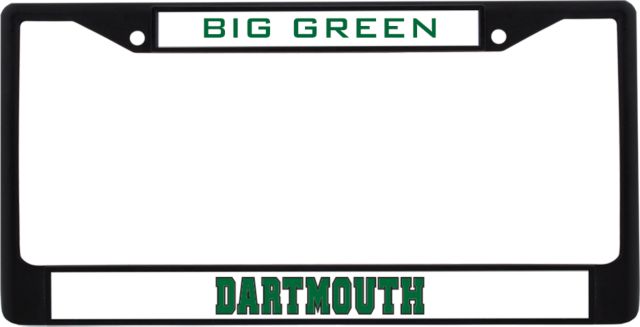 Dartmouth Metal License Plate Frame in Dartmouth - ONLINE ONLY
