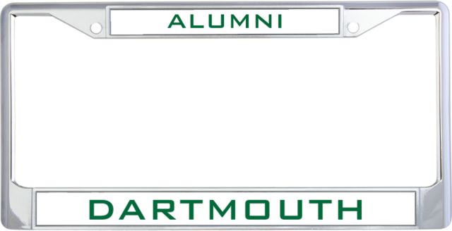 Dartmouth Alumni Metal License Plate Frame in Alumni - ONLINE ONLY