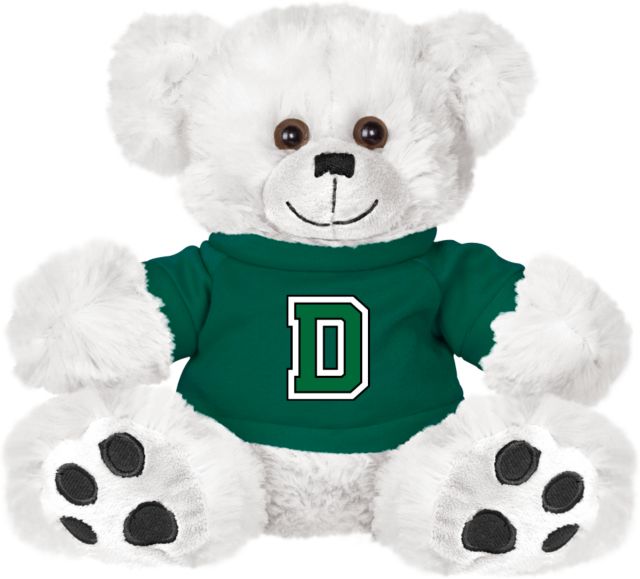 Dartmouth Plush Big Paw 8 1/2 inch Bear w/Dark Green Shirt Primary Mark - ONLINE ONLY