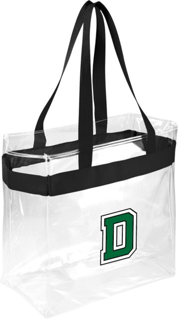 Dartmouth Game Day Clear Stadium Tote Primary Mark - ONLINE ONLY