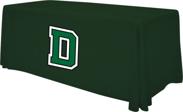 Dartmouth 6 foot Table Throw Primary Mark - ONLINE ONLY