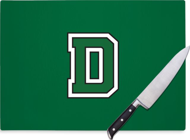 Dartmouth Cutting Board Primary Mark - ONLINE ONLY