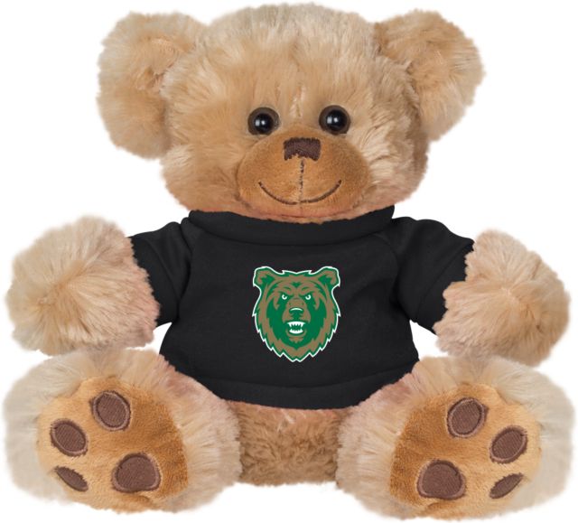 Rocky Mountain Plush Big Paw 8 1/2 inch Bear w/Black Shirt Bear Head - ONLINE ONLY