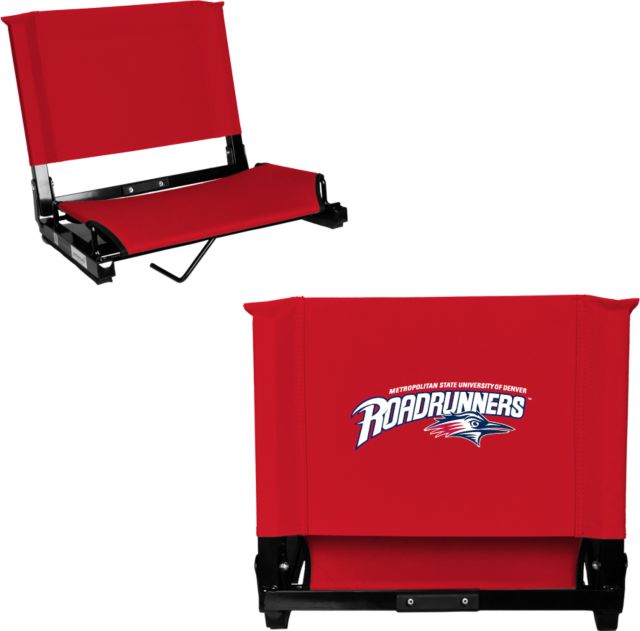MSU Denver Stadium Chair Primary Mark